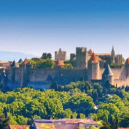 Bright - View Of La Cite Medievale Apartment